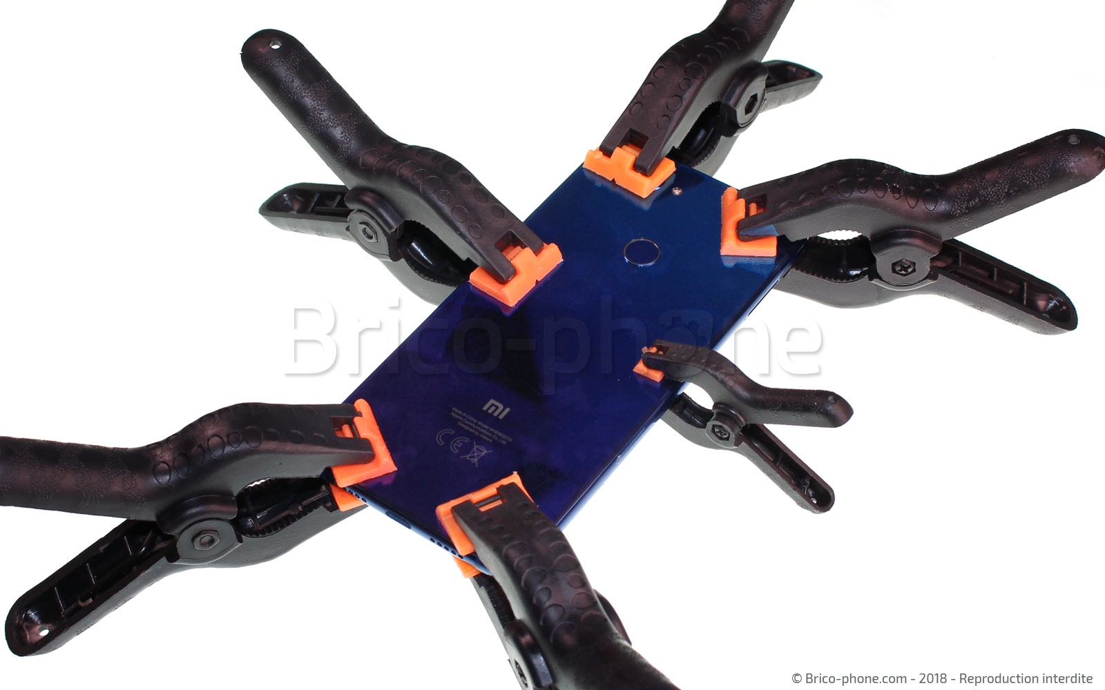 Changement du connecteur de charge sur Mi 8 Lite photo 2