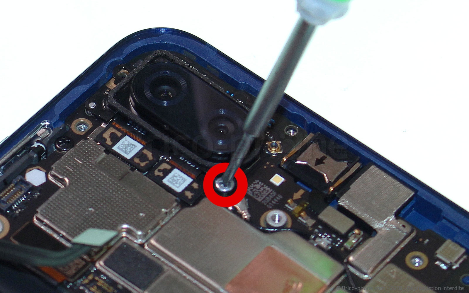 Changement de caméra arrière sur Mi 8 Lite photo 1