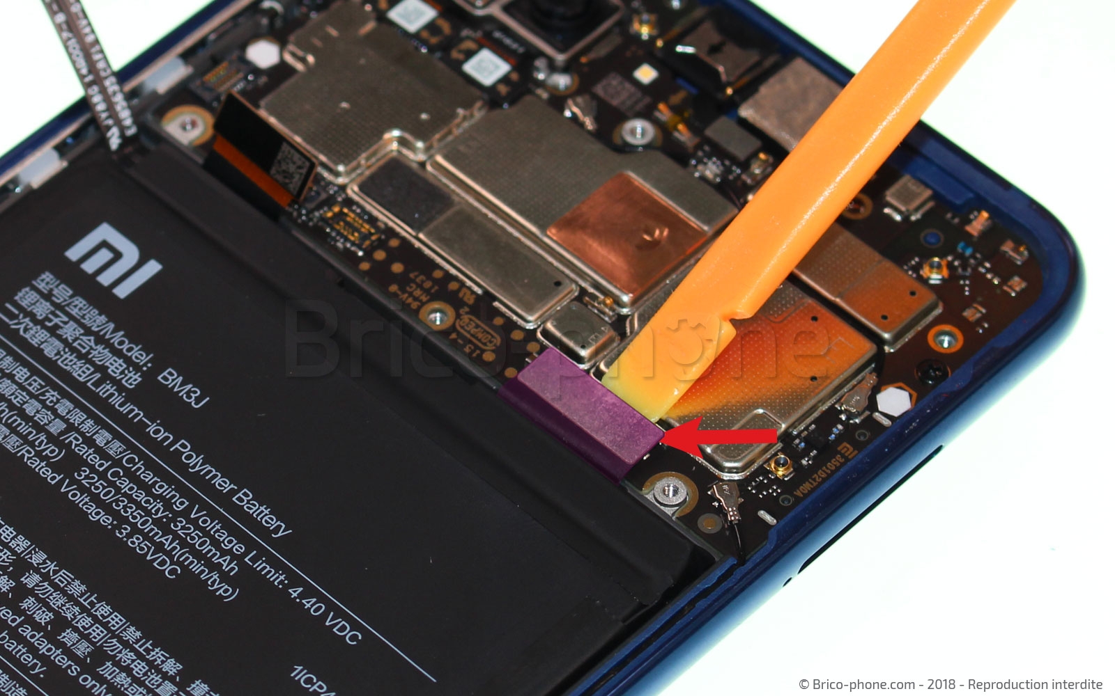 Changement de caméra arrière sur Mi 8 Lite photo 2