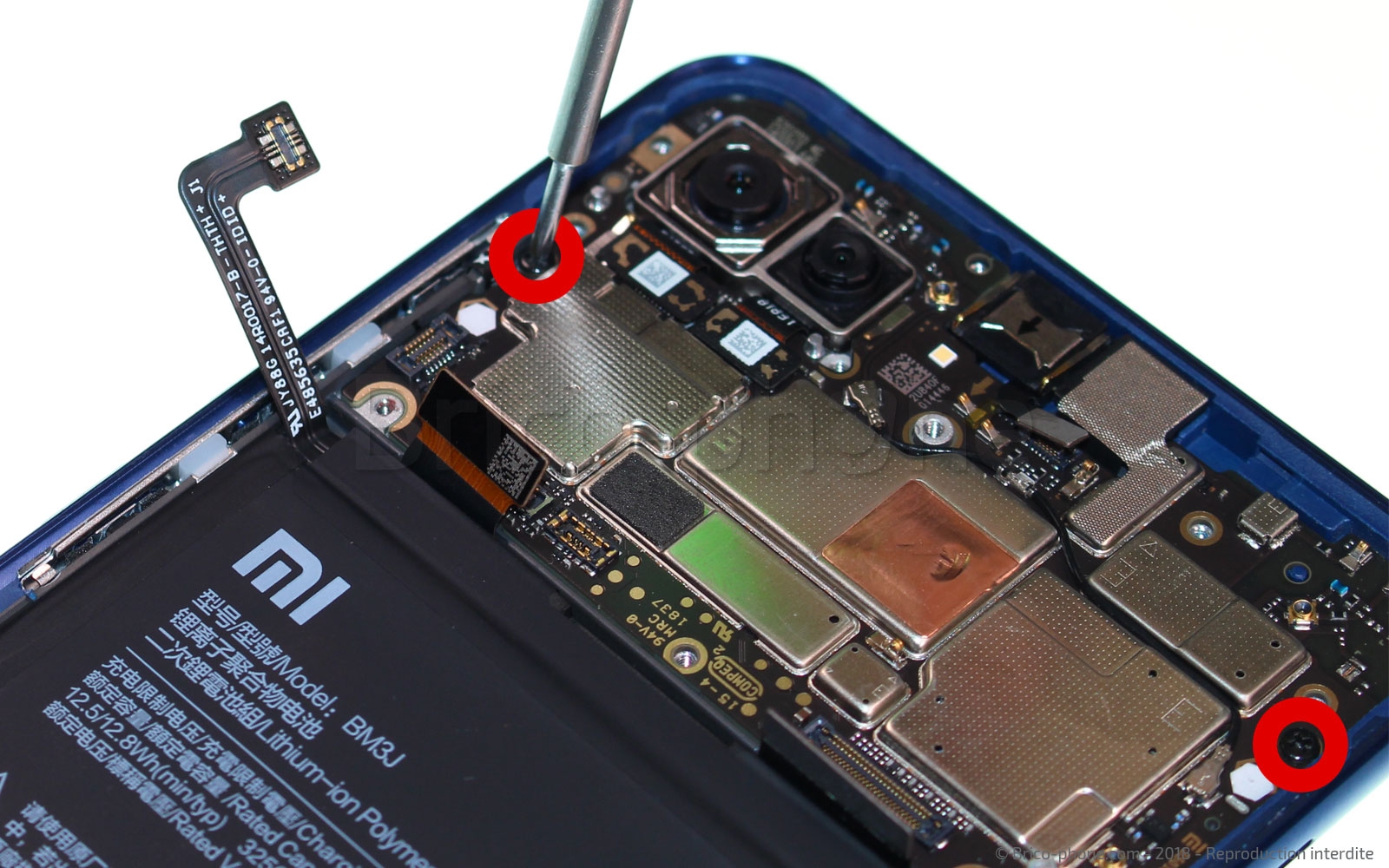 Changement de caméra arrière sur Mi 8 Lite photo 1