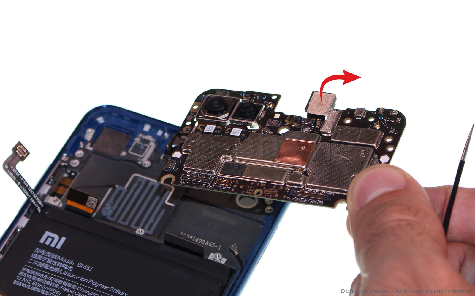 Changement de caméra arrière sur Mi 8 Lite photo 2