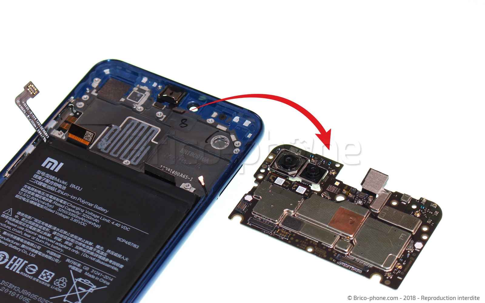 Changement de caméra arrière sur Mi 8 Lite photo 3