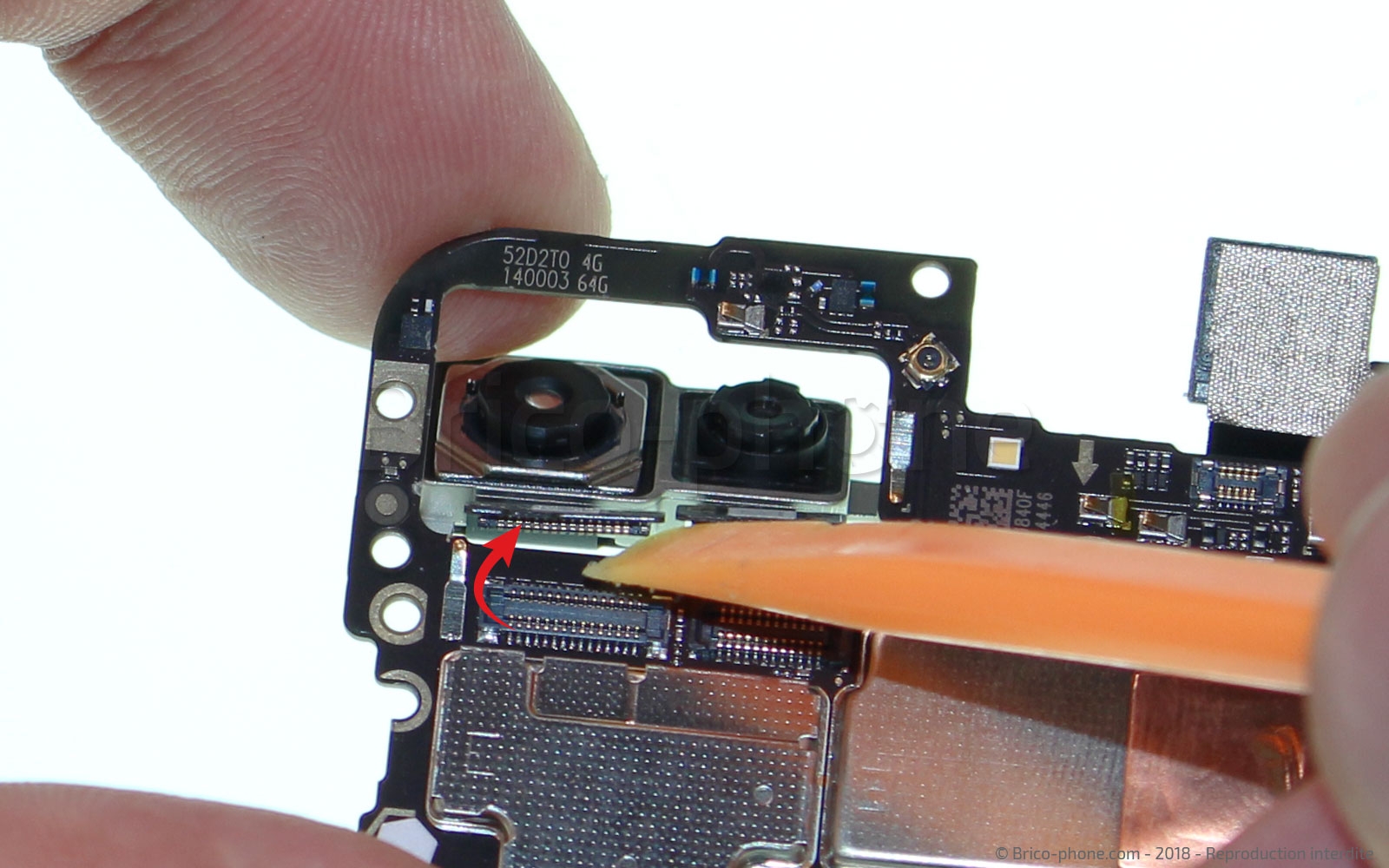 Changement de caméra arrière sur Mi 8 Lite photo 2