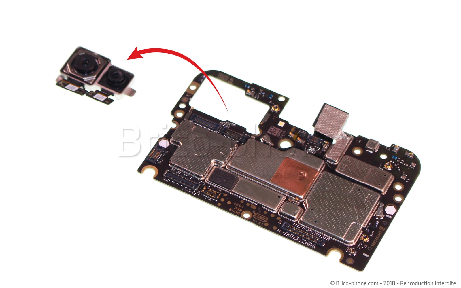 Changement de caméra arrière sur Mi 8 Lite photo 3