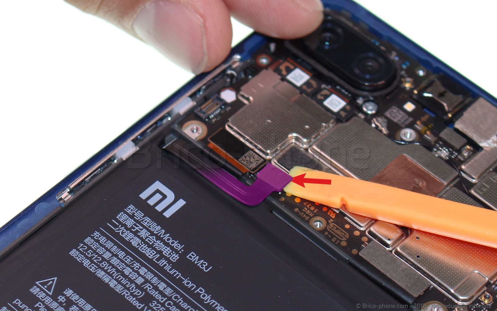 Changement de caméra avant sur Mi 8 Lite photo 1