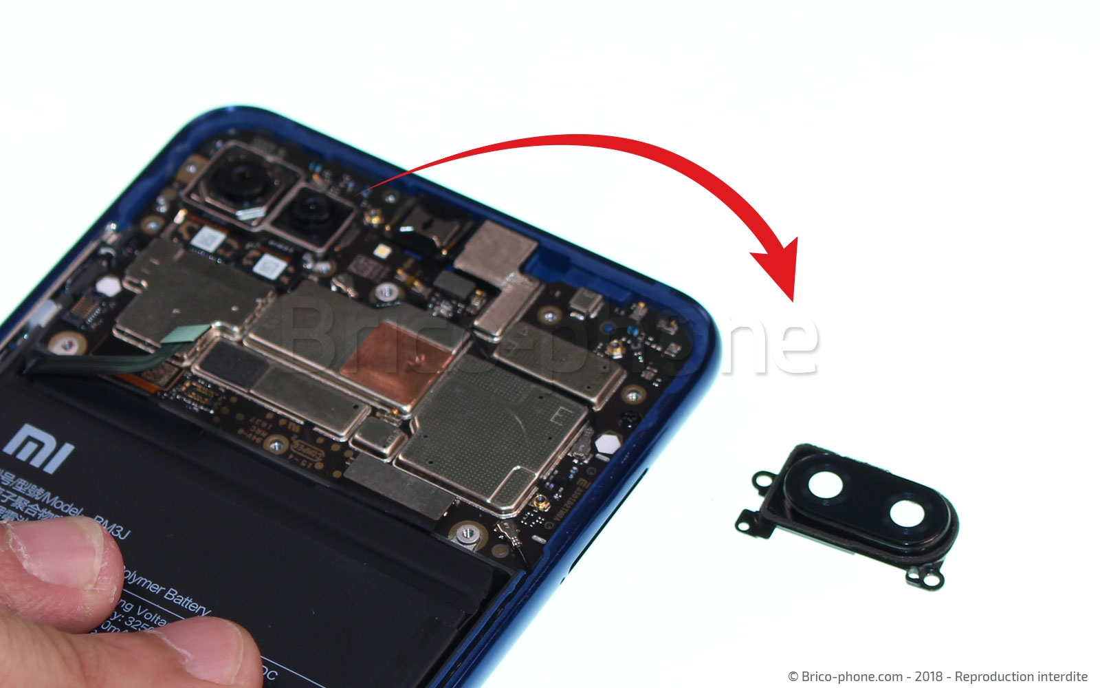 Changement de caméra avant sur Mi 8 Lite photo 3