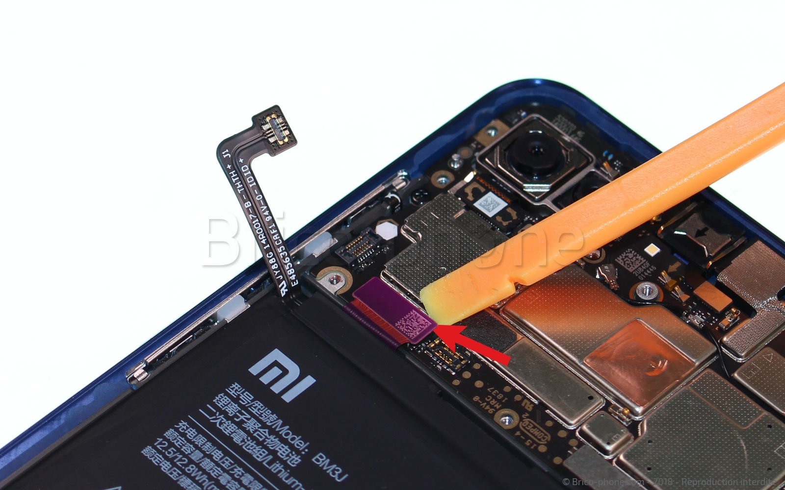 Changement de caméra avant sur Mi 8 Lite photo 1