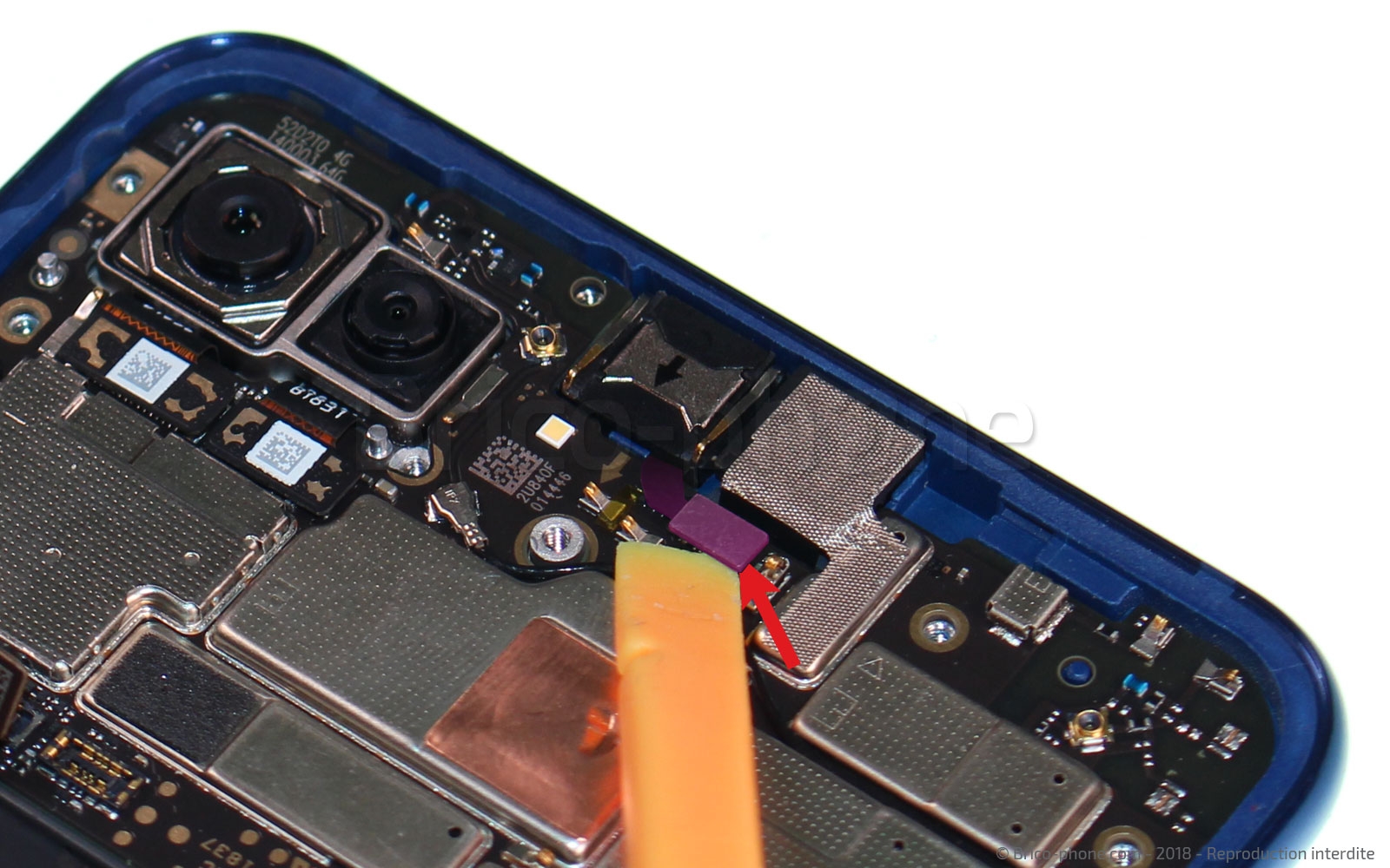 Changement de caméra avant sur Mi 8 Lite photo 3