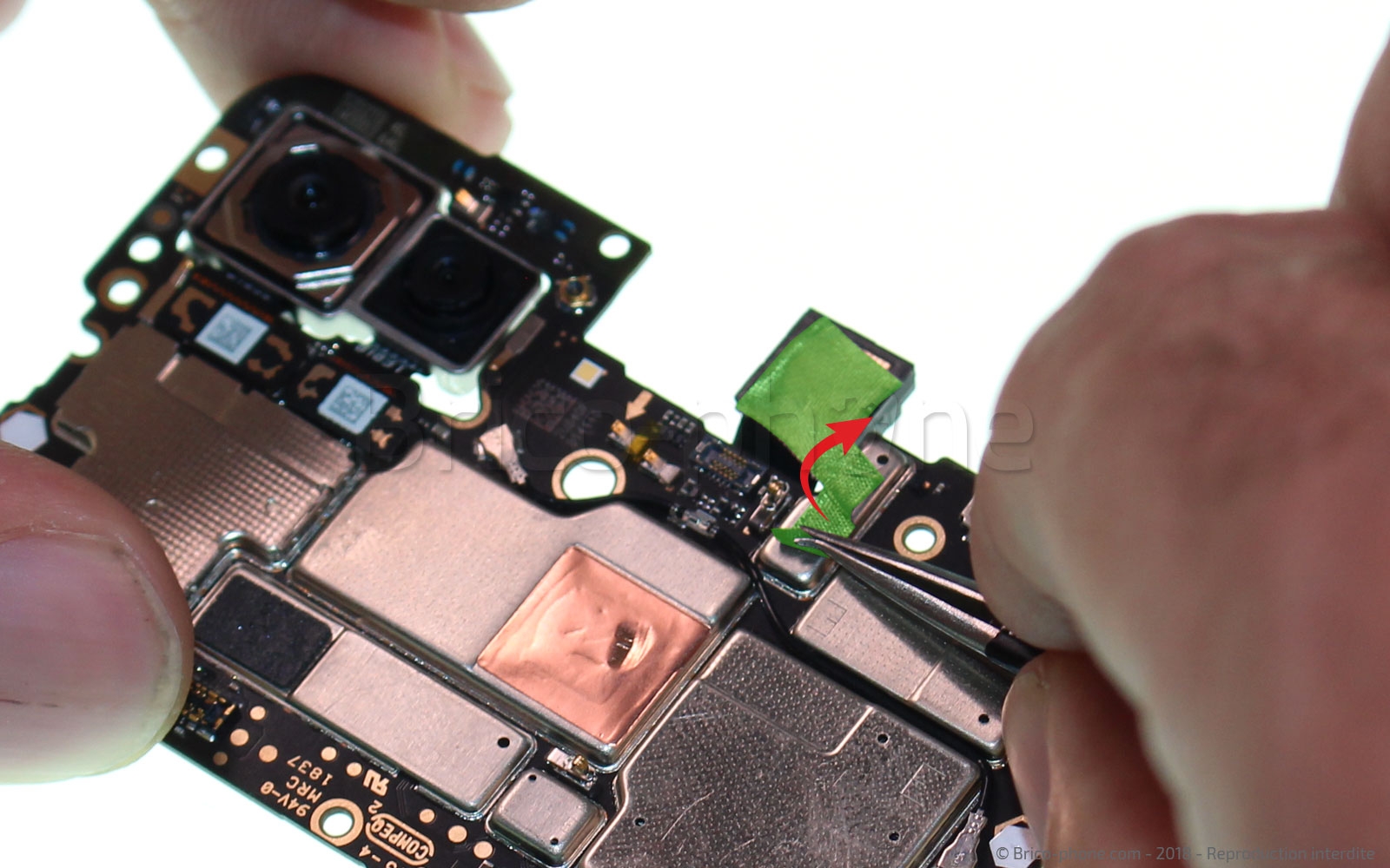 Changement de caméra avant sur Mi 8 Lite photo 1