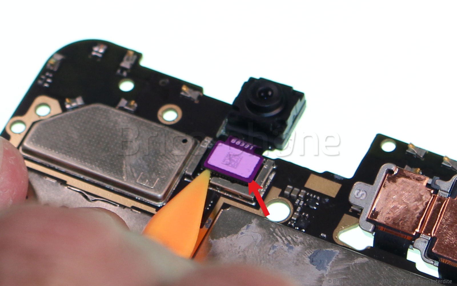 Changement de caméra avant sur Mi 8 Lite photo 3