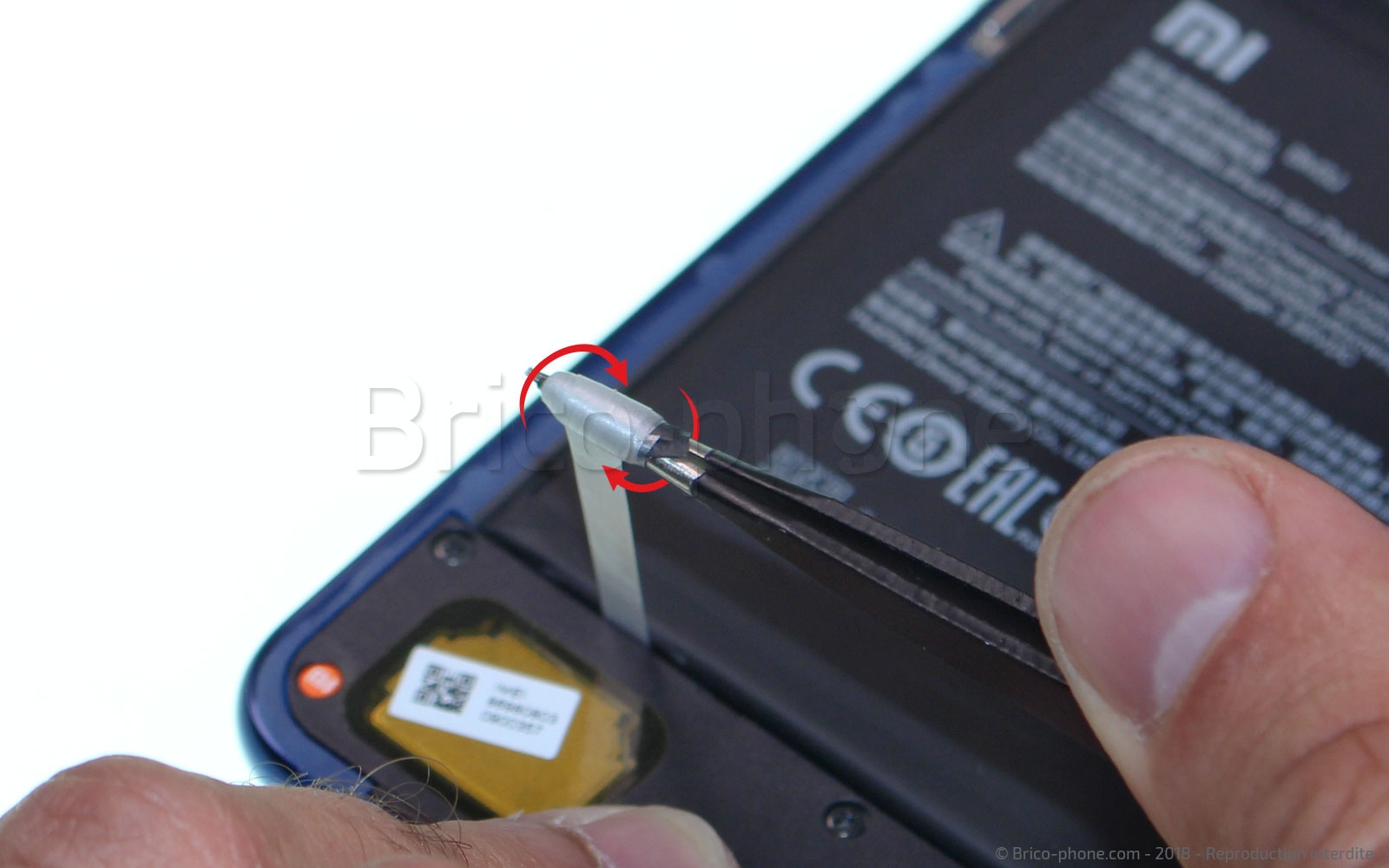 Démontage complet sur Mi 8 Lite photo 2