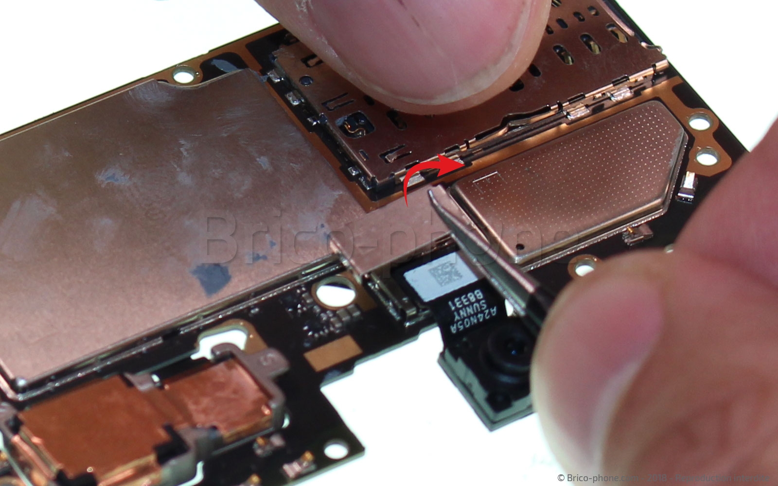 Démontage complet sur Mi 8 Lite photo 2