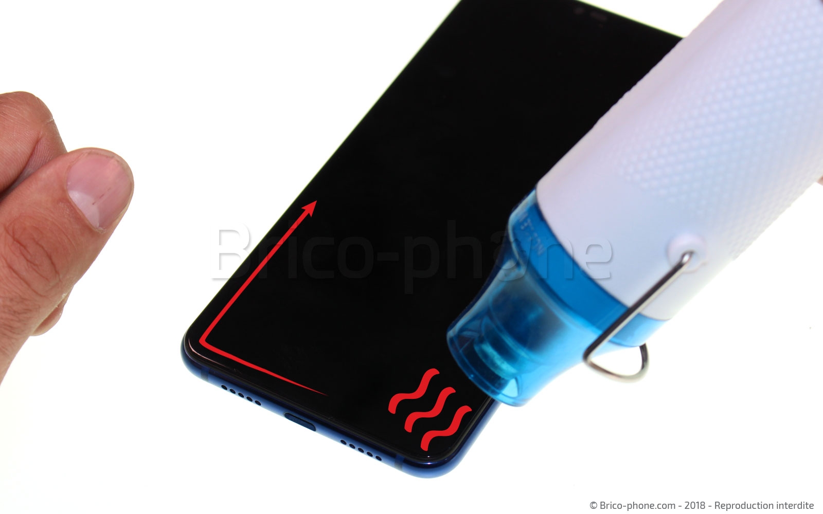 Démontage complet sur Mi 8 Lite photo 1