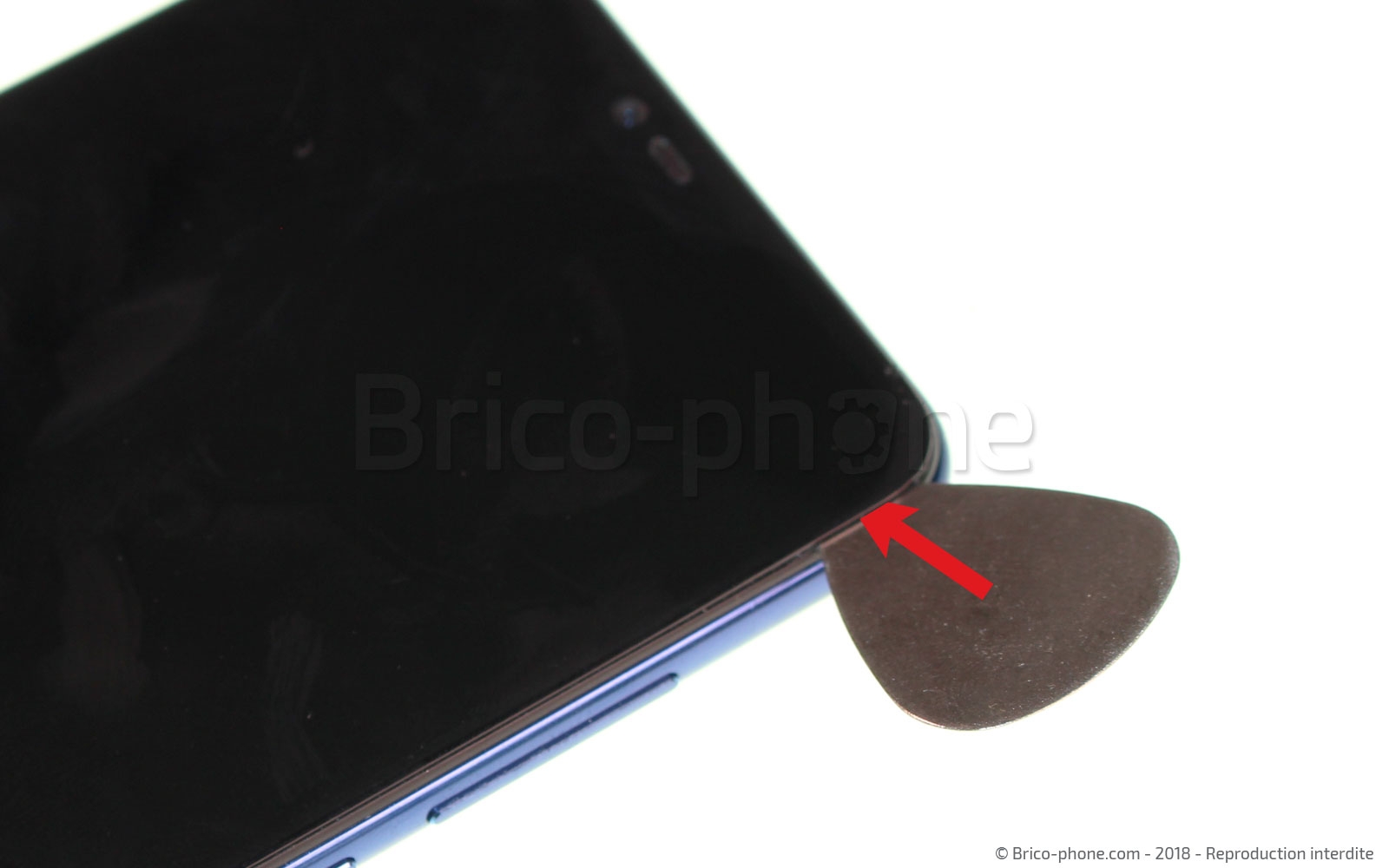 Démontage complet sur Mi 8 Lite photo 2