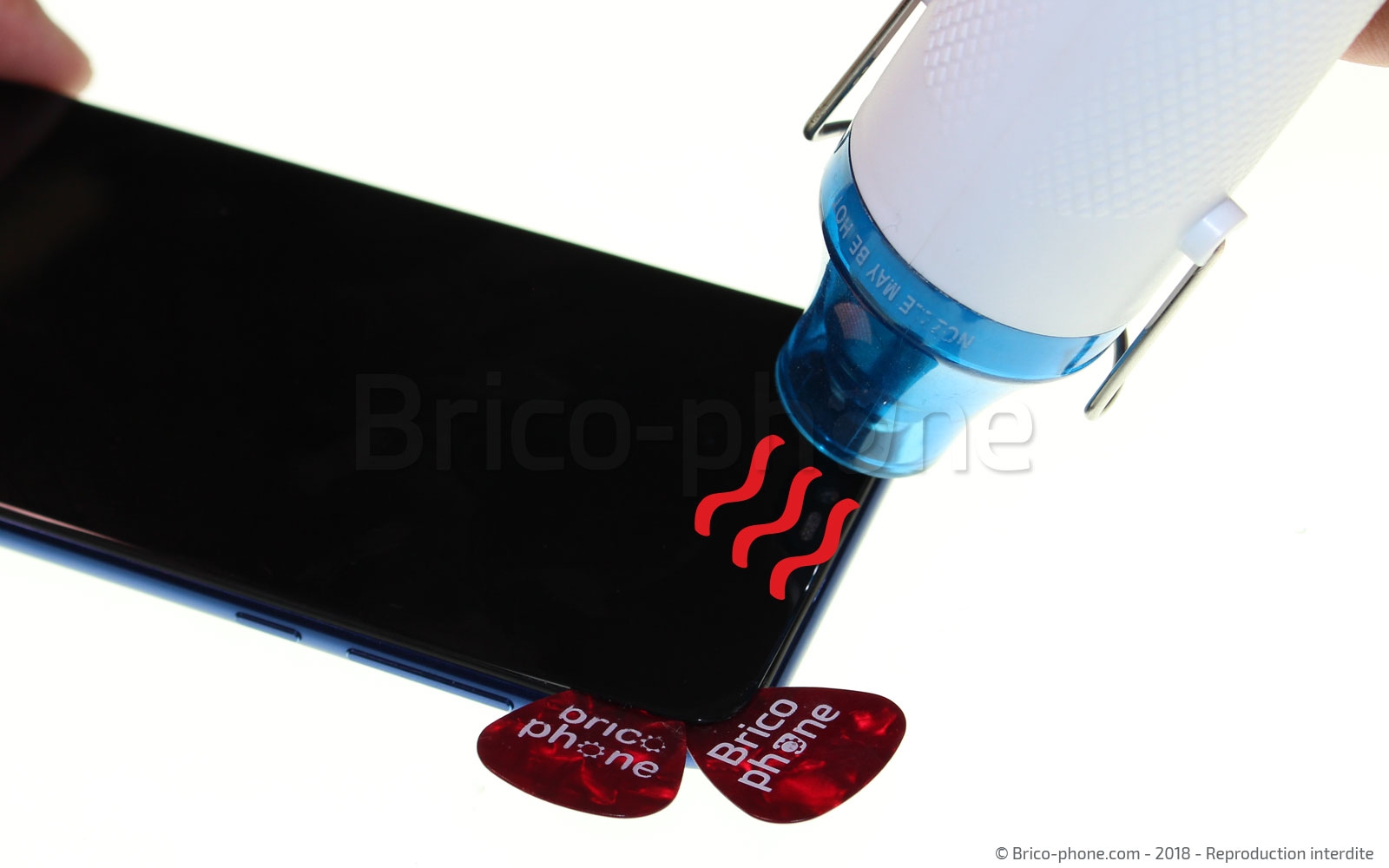 Démontage complet sur Mi 8 Lite photo 1