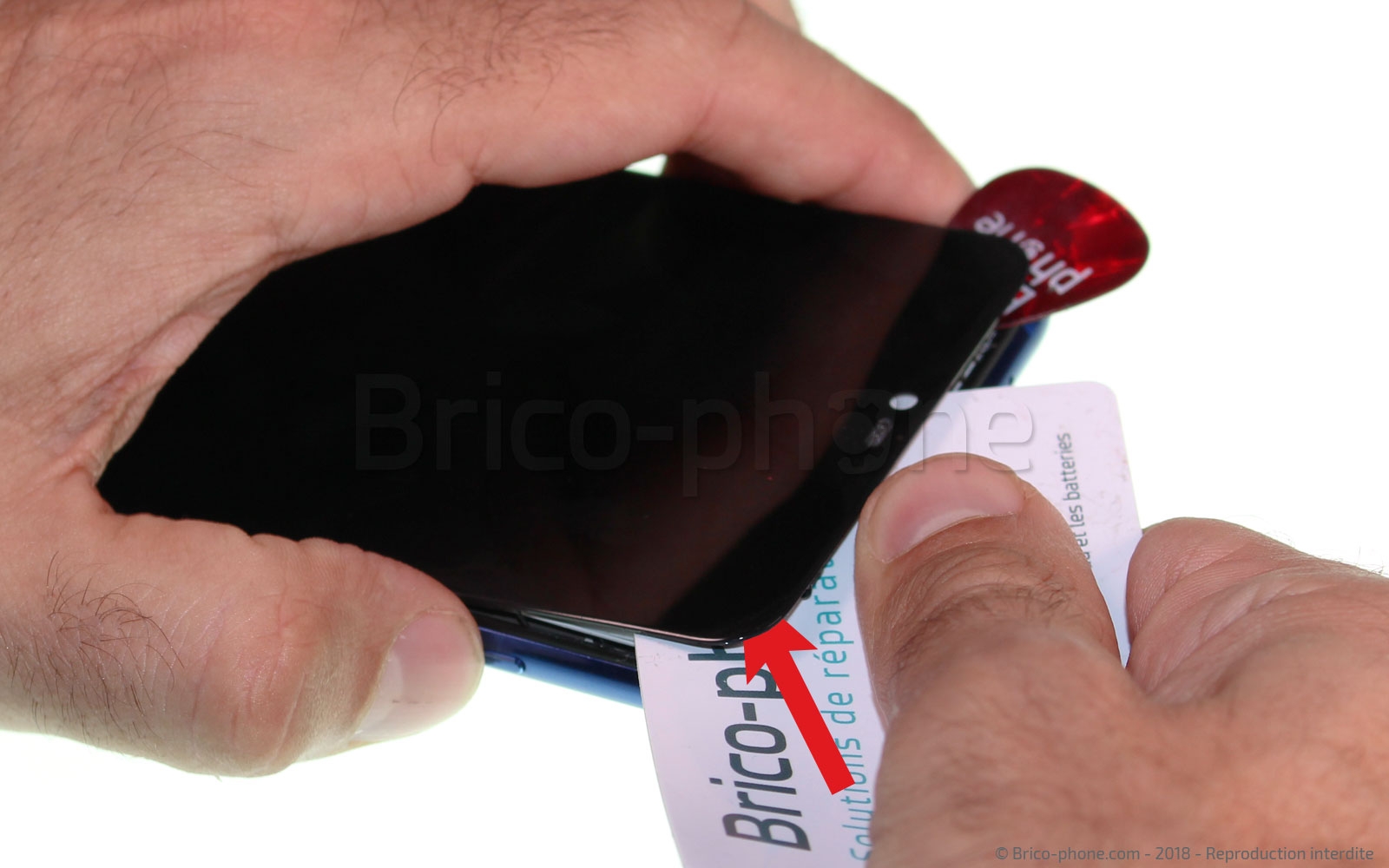 Démontage complet sur Mi 8 Lite photo 3