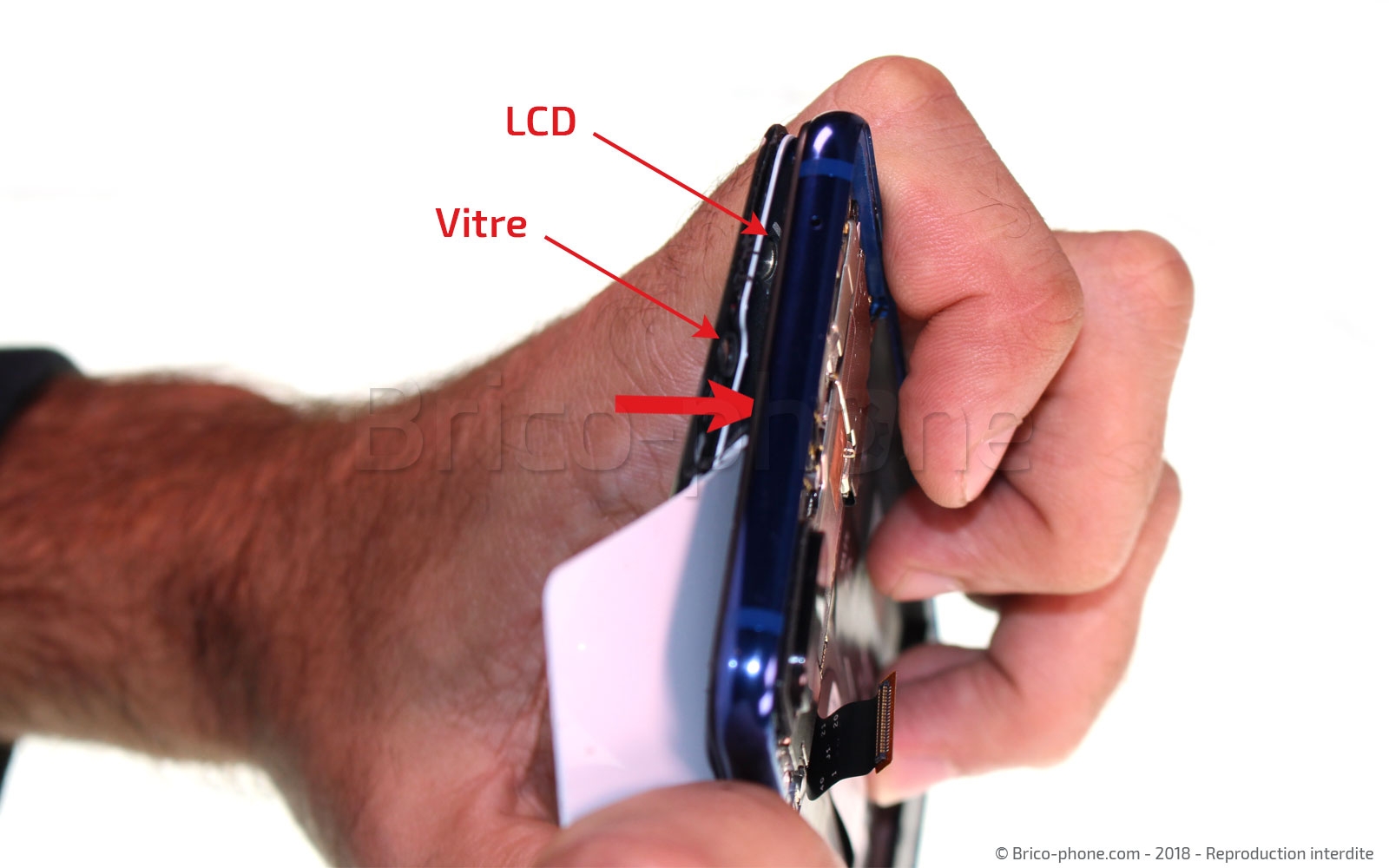 Démontage complet sur Mi 8 Lite photo 4