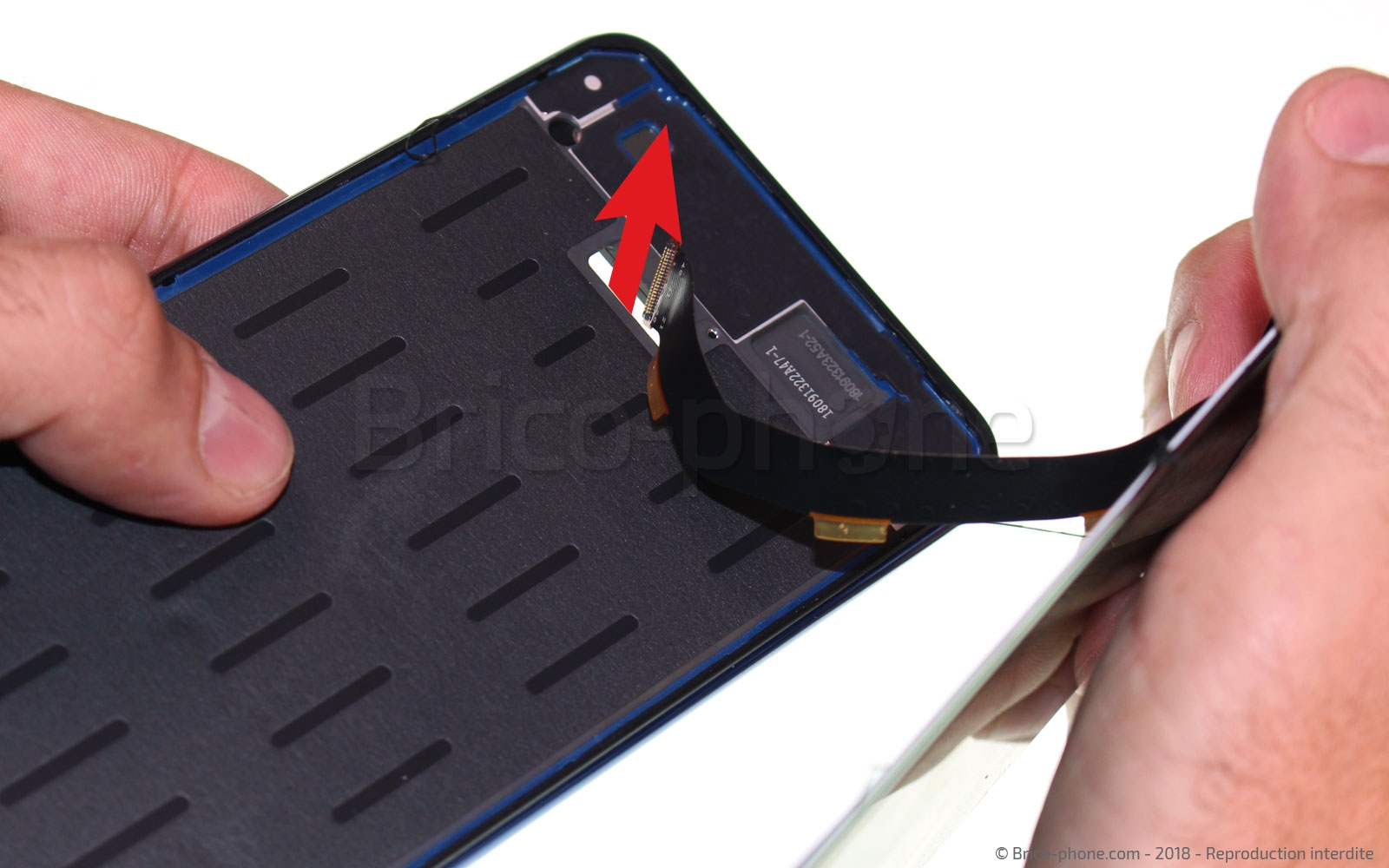 Démontage complet sur Mi 8 Lite photo 3