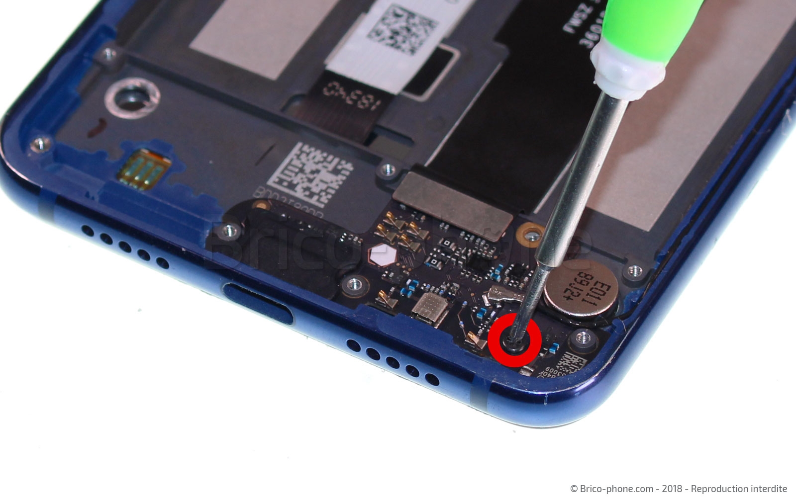 Démontage complet sur Mi 8 Lite photo 1