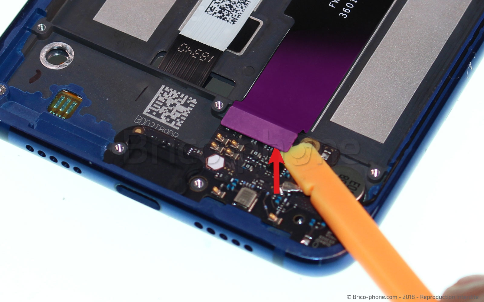 Démontage complet sur Mi 8 Lite photo 2