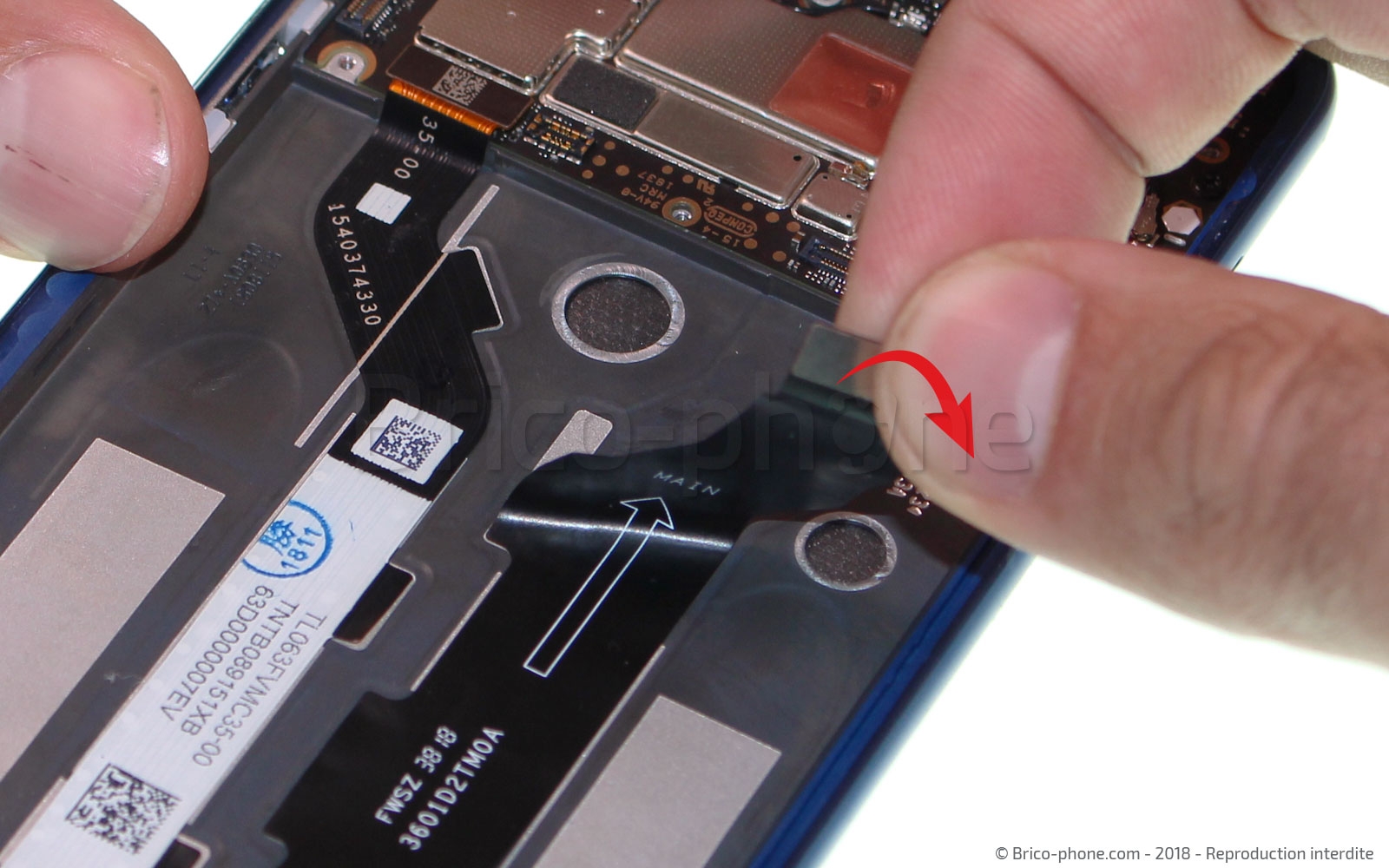 Démontage complet sur Mi 8 Lite photo 2