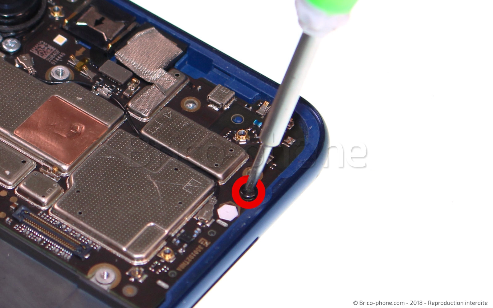 Démontage complet sur Mi 8 Lite photo 2