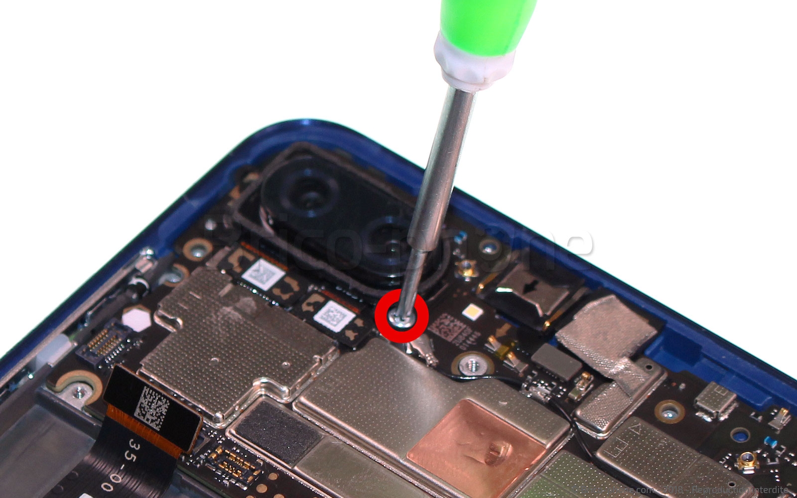 Démontage complet sur Mi 8 Lite photo 3