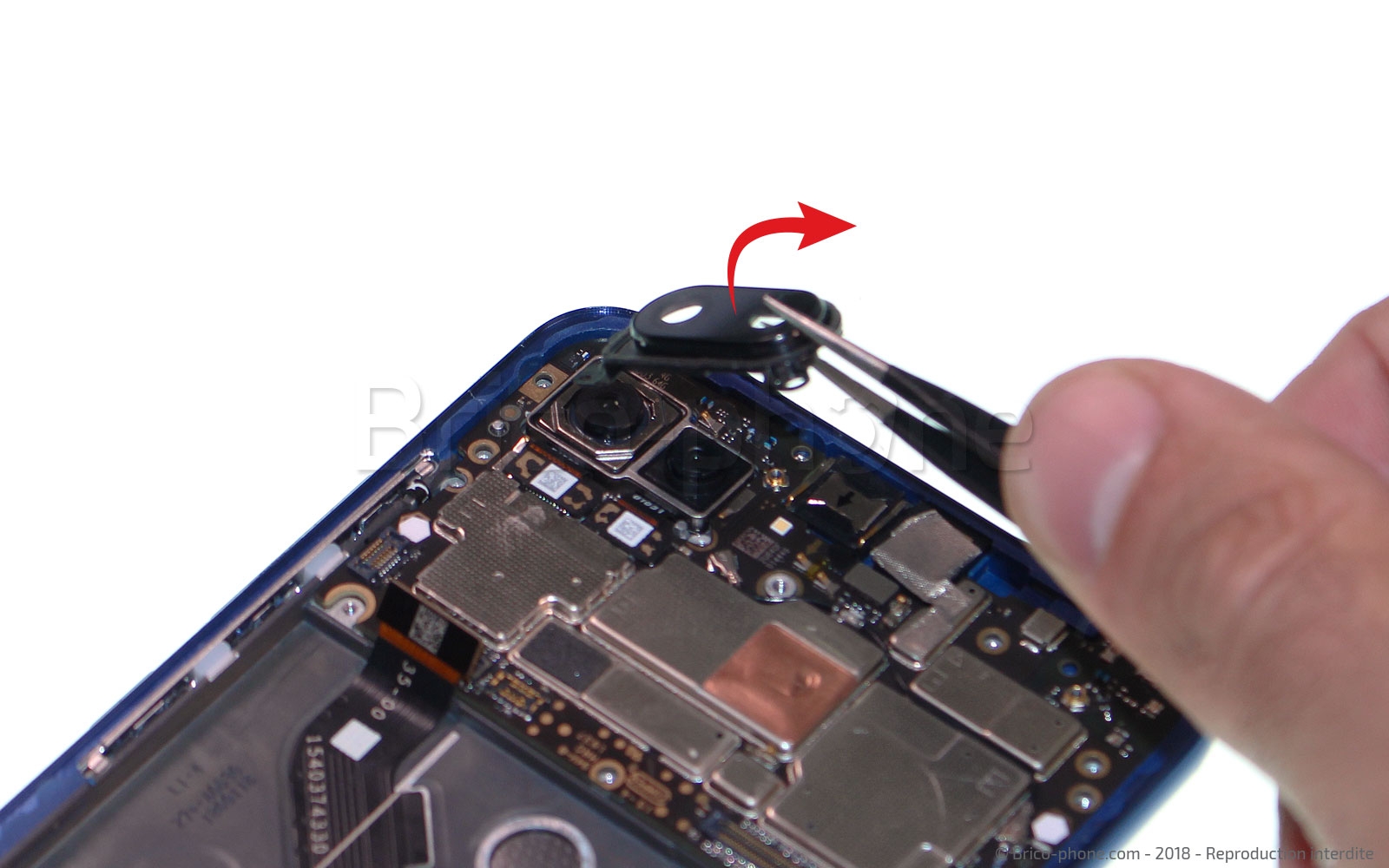 Démontage complet sur Mi 8 Lite photo 2