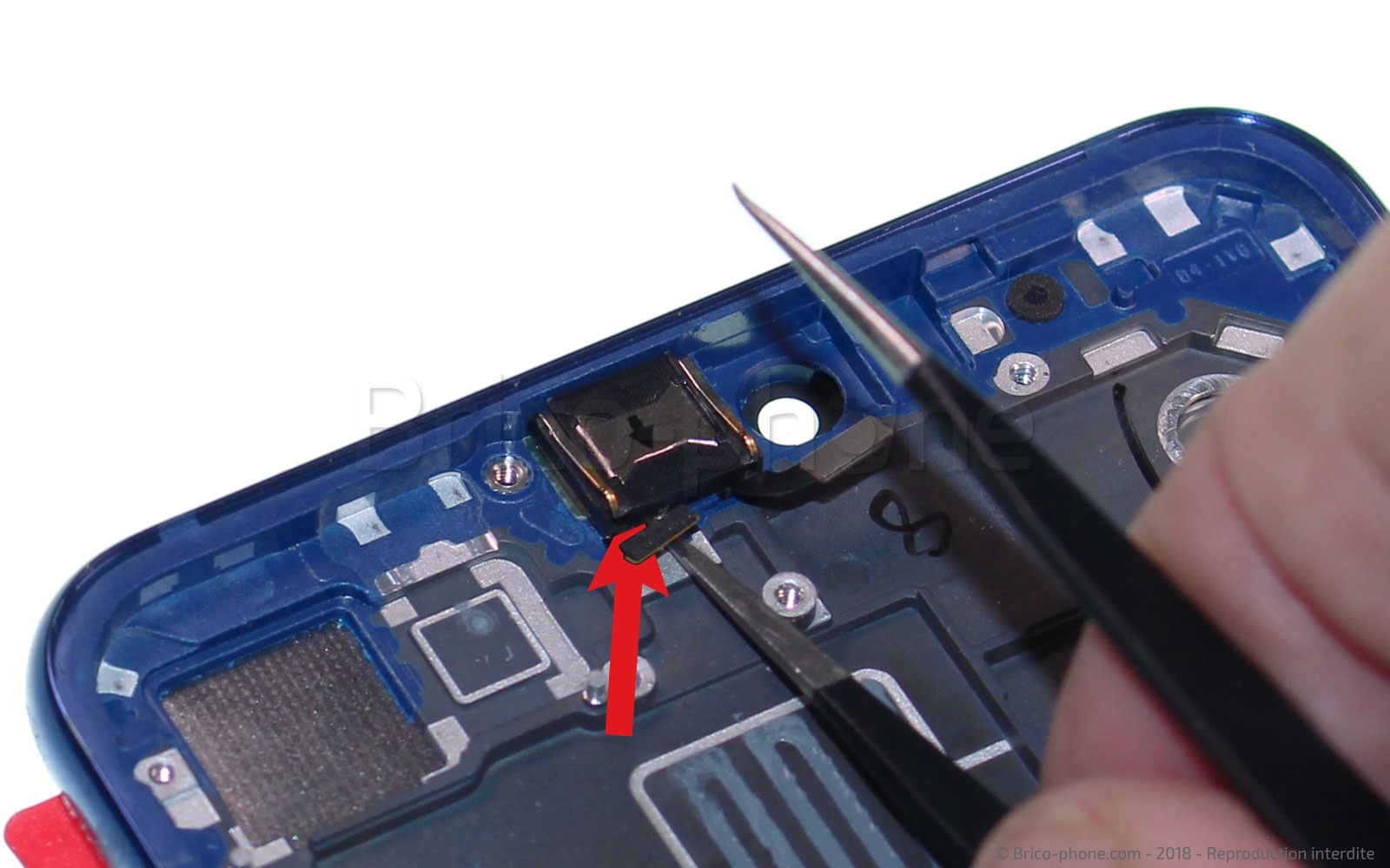 Démontage complet sur Mi 8 Lite photo 1