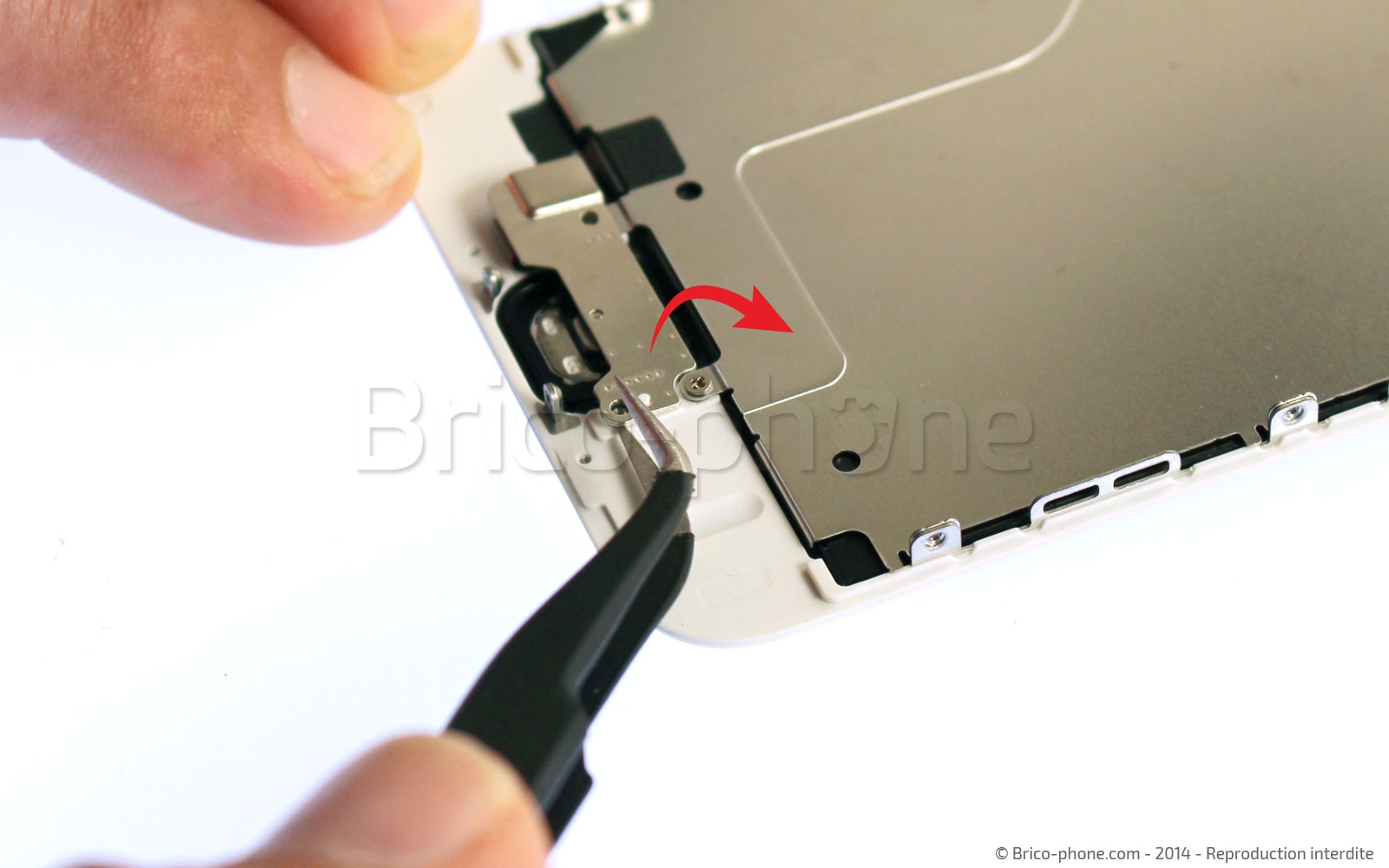 Changement de nappe bouton Home sur iPhone 6 photo 3