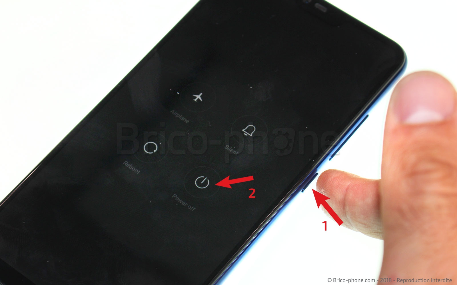 Changement de haut-parleur externe sur Mi 8 Lite photo 2