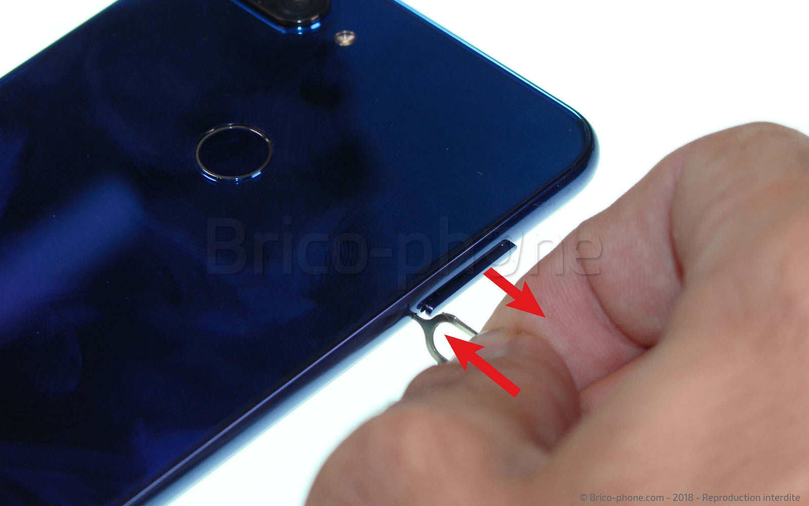 Changement de haut-parleur externe sur Mi 8 Lite photo 3