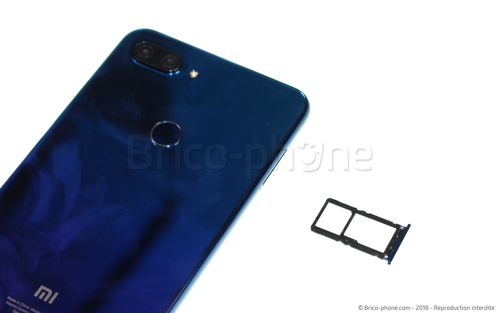 Changement de haut-parleur externe sur Mi 8 Lite photo 4