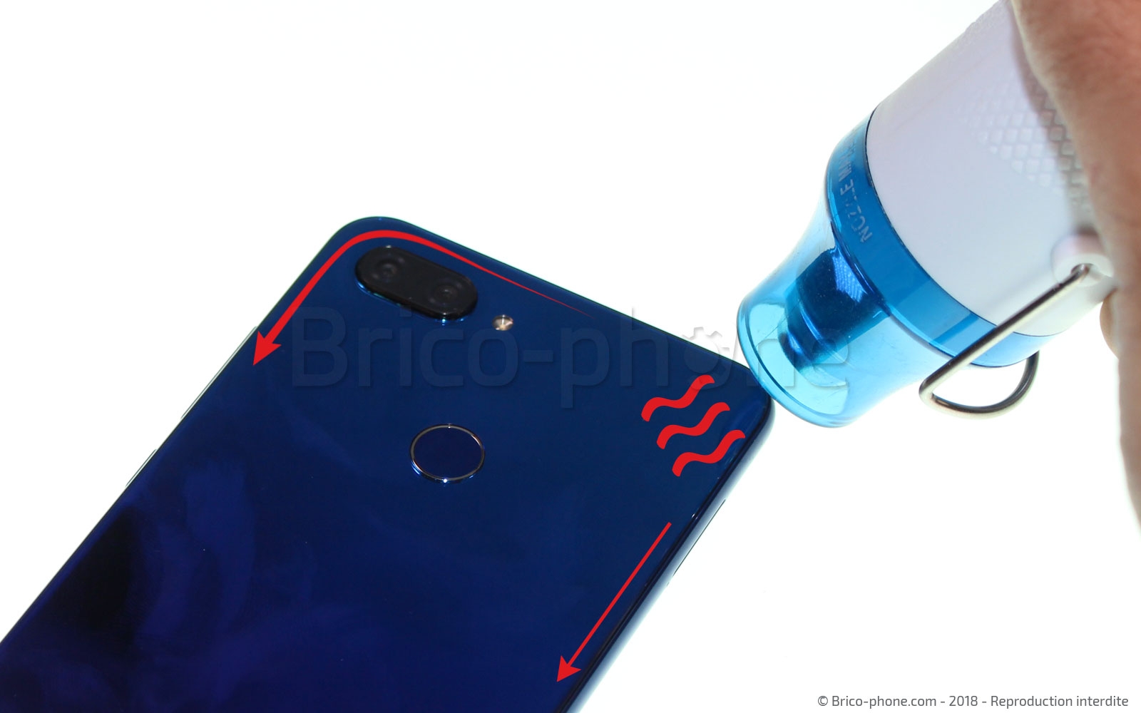 Changement de haut-parleur externe sur Mi 8 Lite photo 1