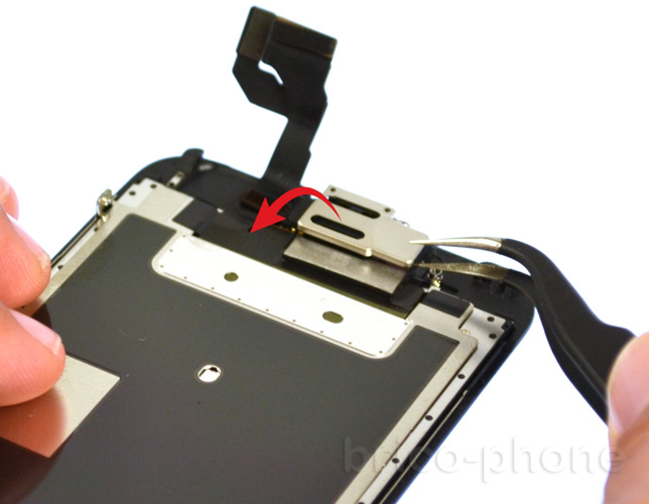 Changement de nappe caméra avant Facetime sur iPhone 6S photo 2