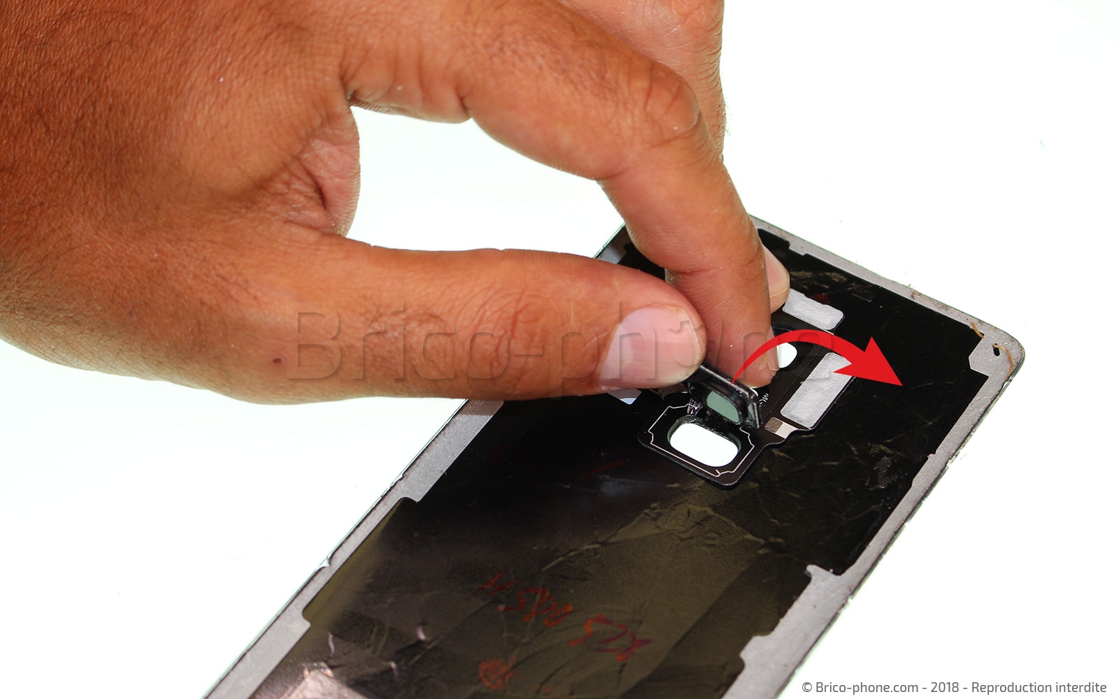 Changement de vitre arrière sur Galaxy S9 Plus photo 2