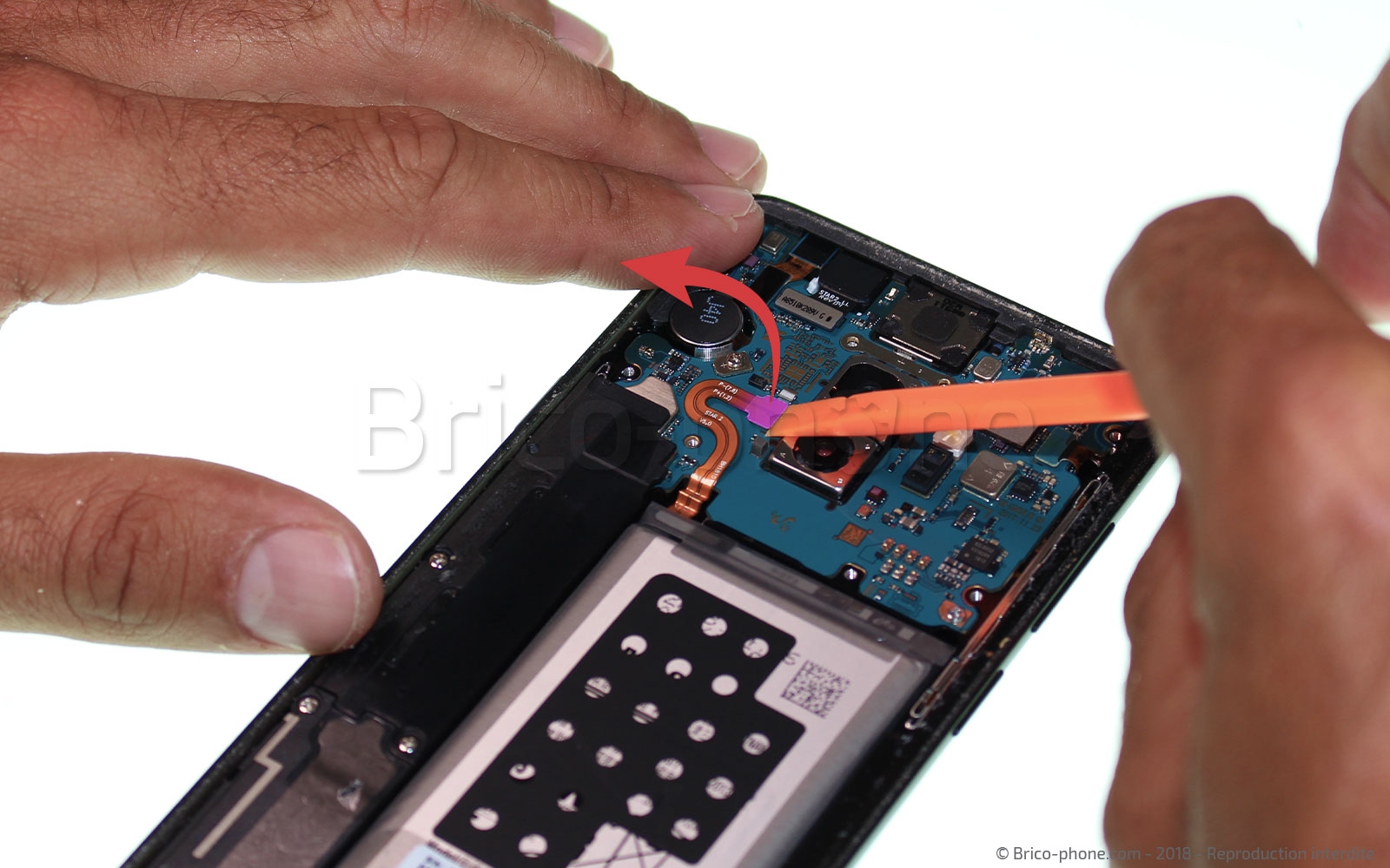 Changement de batterie sur Galaxy S9 Plus photo 1