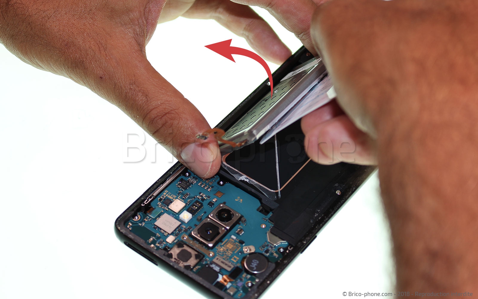 Changement de batterie sur Galaxy S9 Plus photo 3