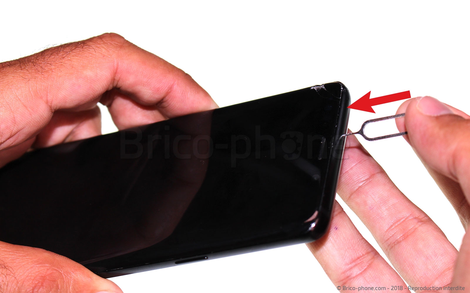 Changement de batterie sur Galaxy S9 Plus photo 2