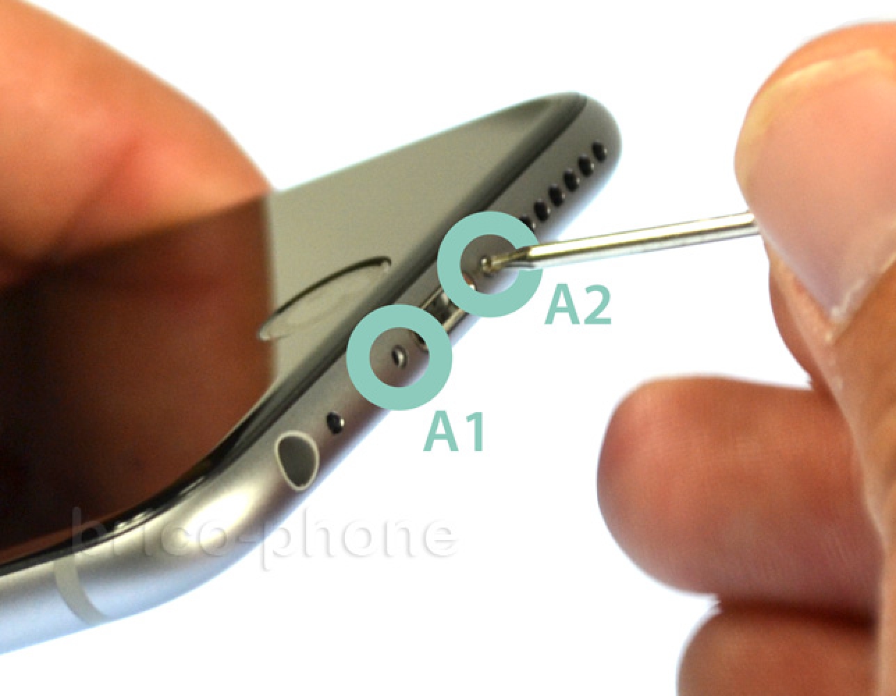 Changement de nappe bouton Home sur iPhone 6S photo 1