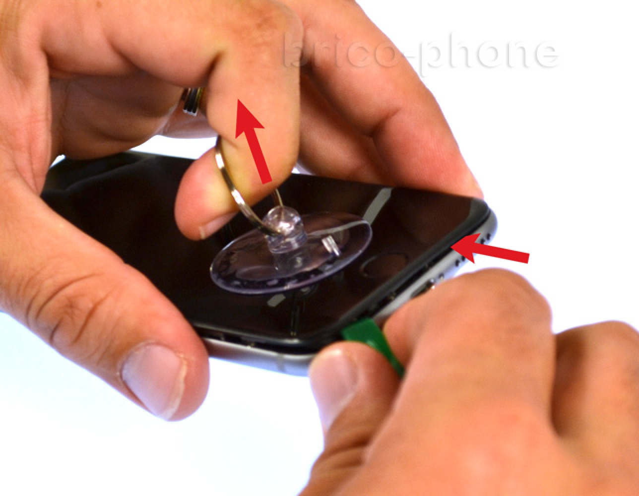 Changement de nappe bouton Home sur iPhone 6S photo 2