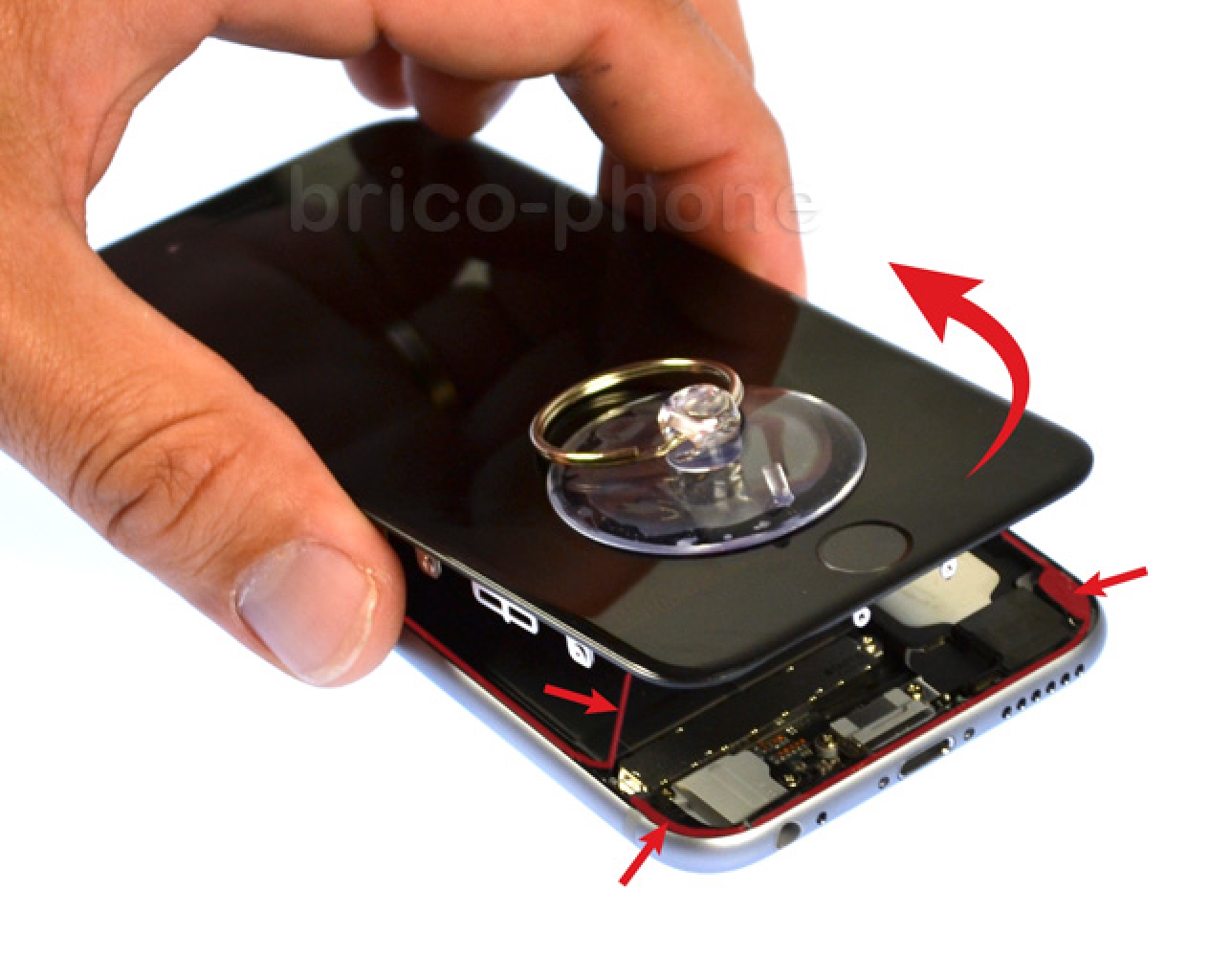 Changement de nappe bouton Home sur iPhone 6S photo 2