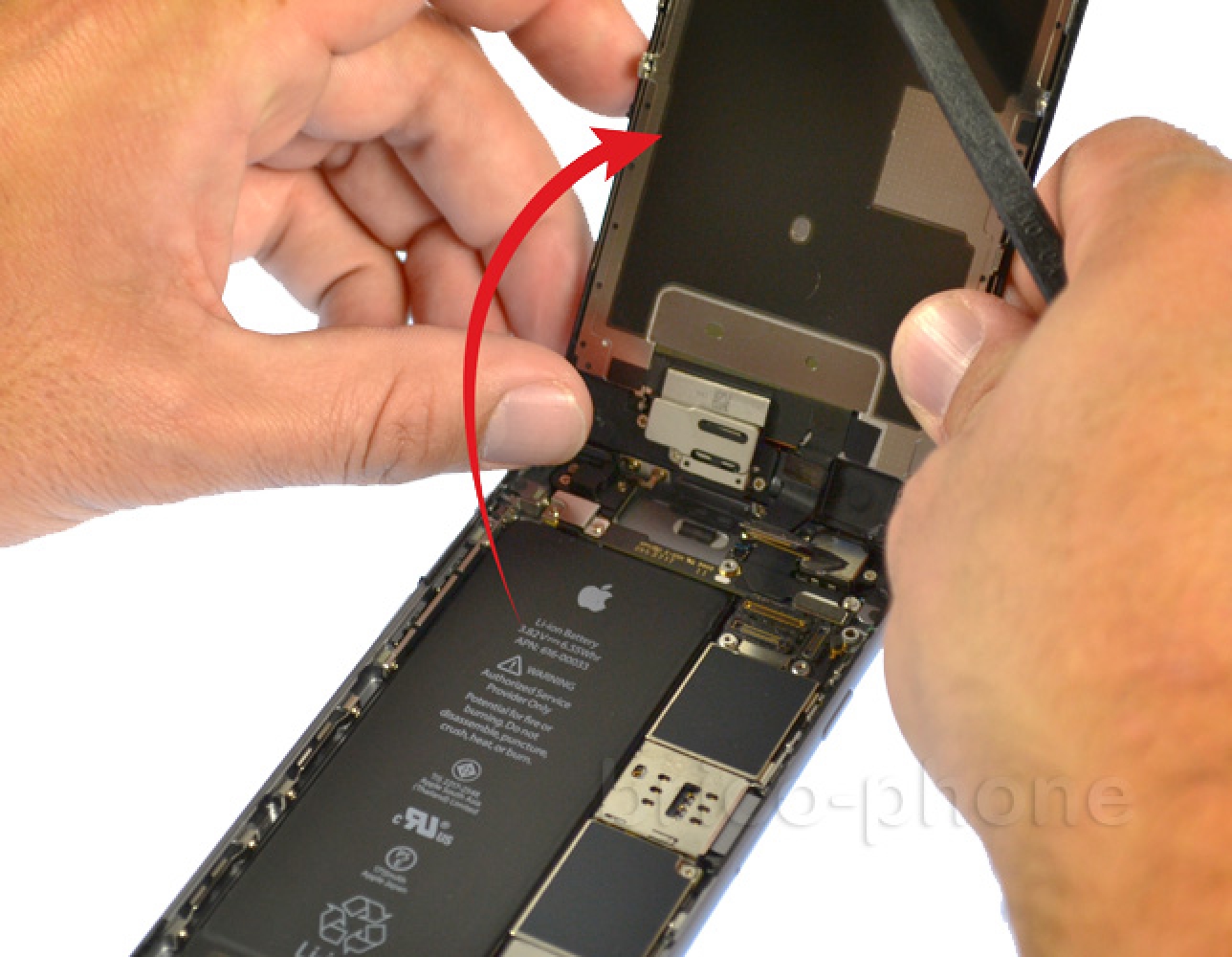 Changement de nappe bouton Home sur iPhone 6S photo 4