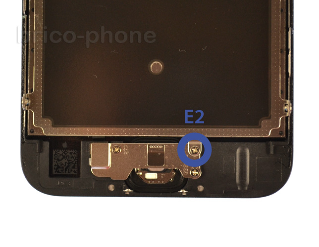 Changement de nappe bouton Home sur iPhone 6S photo 2