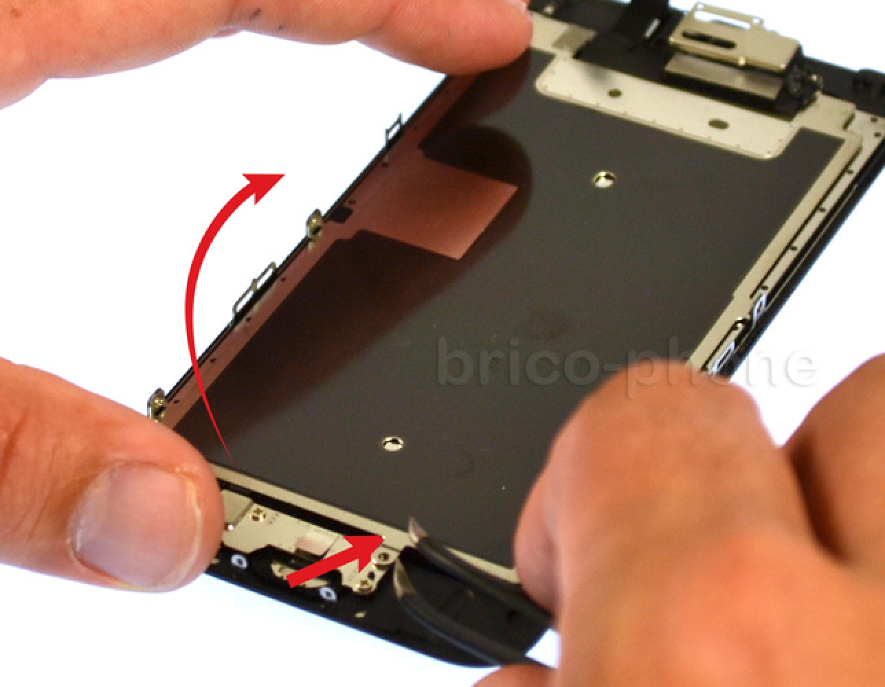 Changement de nappe bouton Home sur iPhone 6S photo 2