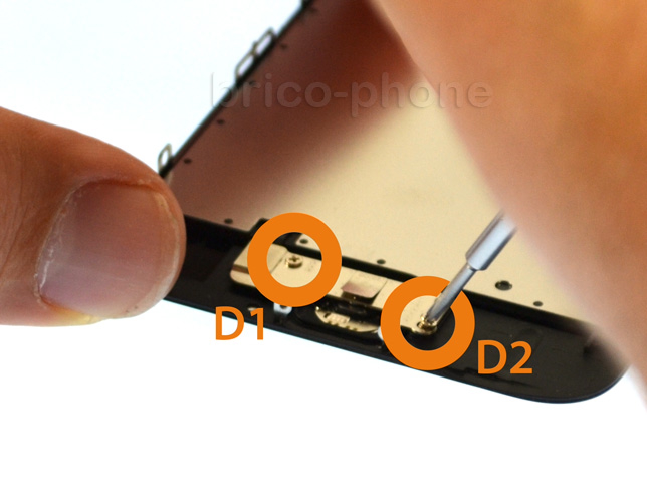 Changement de nappe bouton Home sur iPhone 6S photo 1