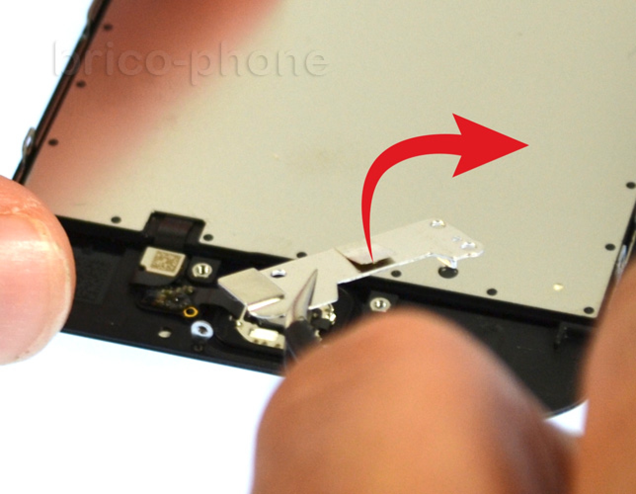 Changement de nappe bouton Home sur iPhone 6S photo 2