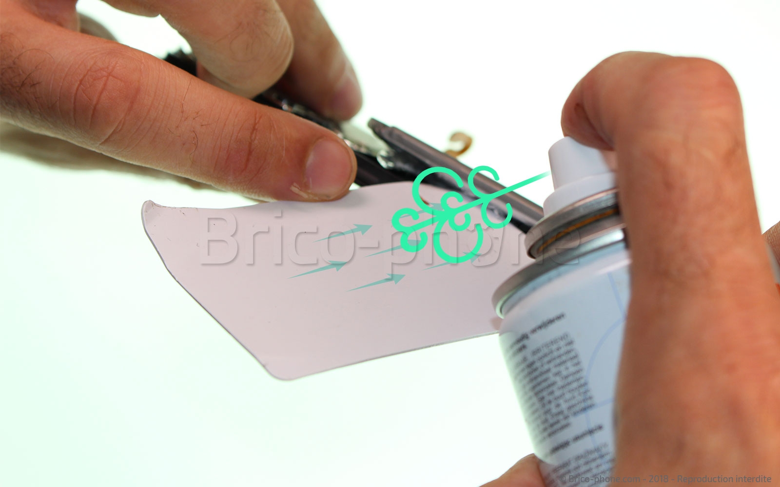 Changement de batterie sur Galaxy A9 2018 photo 3