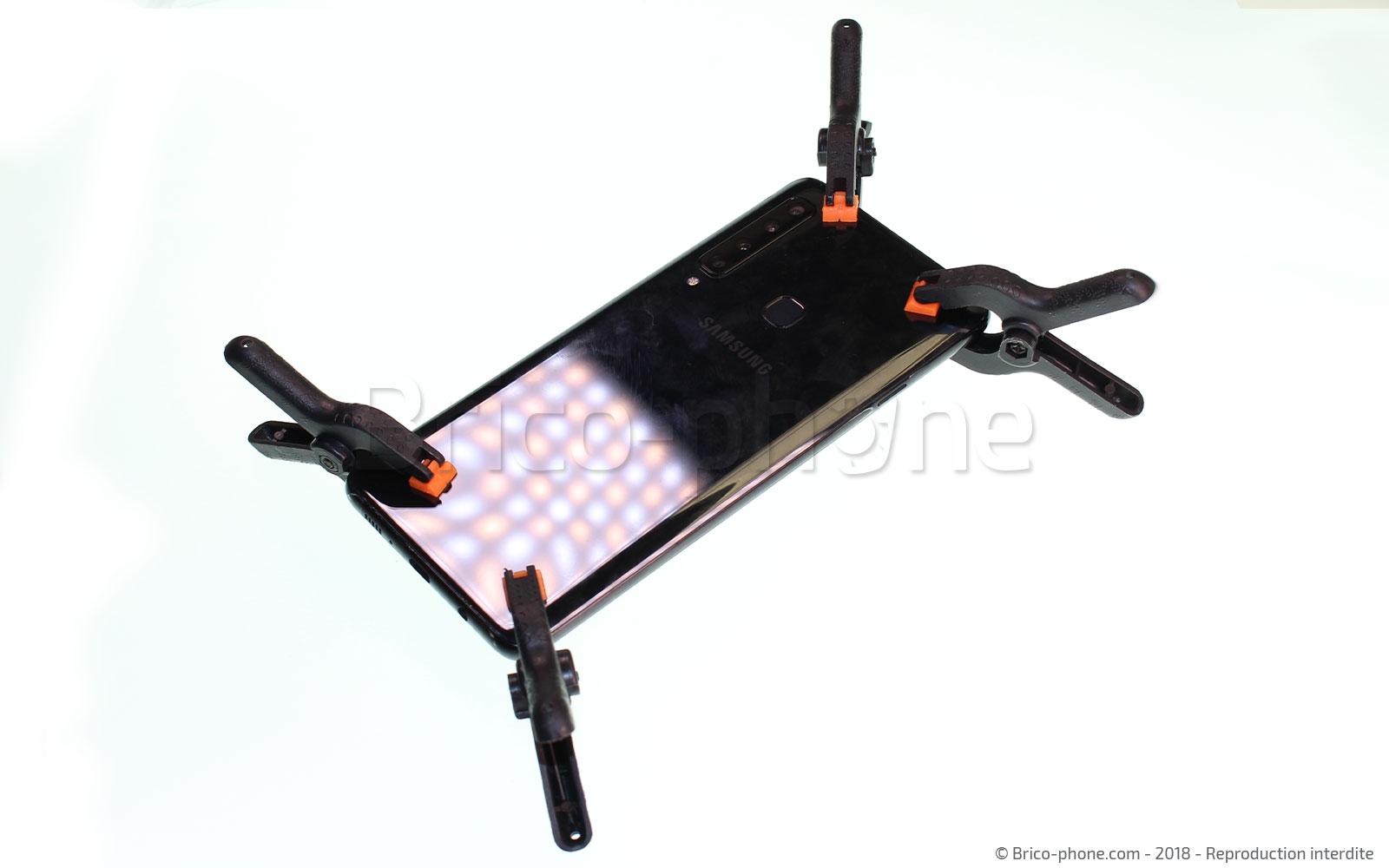 Changement de haut parleur externe sur Galaxy A9 2018 photo 4