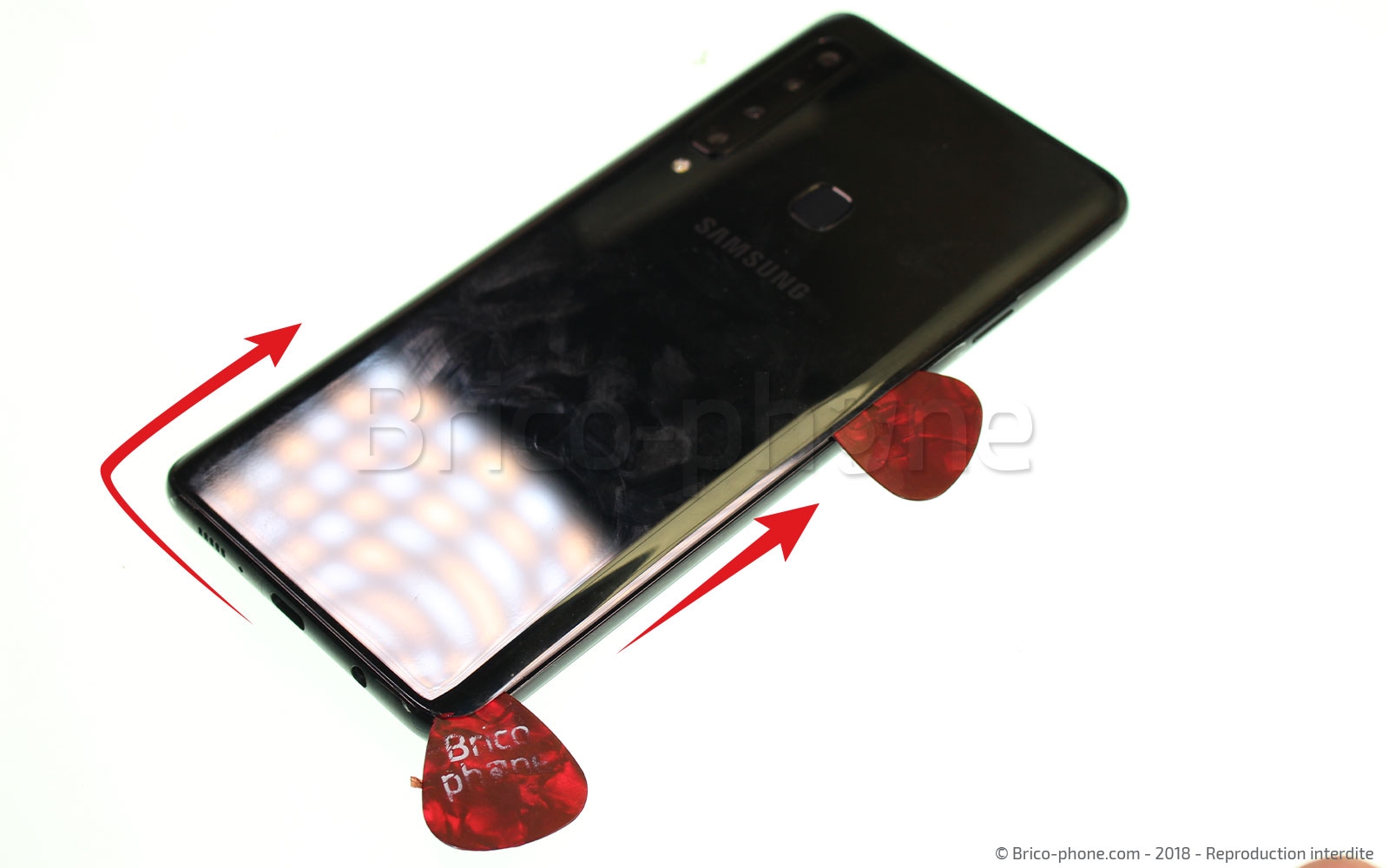 Changement de dock sur Galaxy A9 2018 photo 2